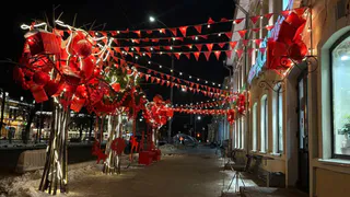 В Вологде выбрали лучшие новогодние витрины по итогам конкурса