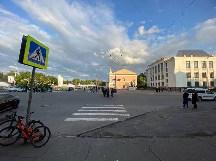 В Вологде пешеход и сбивший его мотоциклист попали в больницу