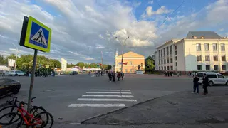 В Вологде пешеход и сбивший его мотоциклист попали в больницу