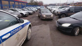 В Вологодской области водитель легковушки сбил на парковке пешехода
