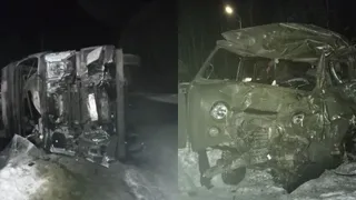 В Вологодской области водитель УАЗа погиб в аварии