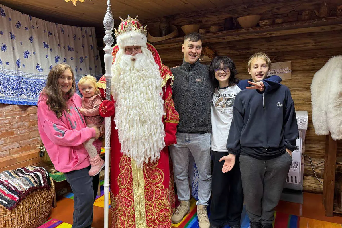 Выигранный в августе приз привёл семью из Санкт-Петербурга в Вологодскую область