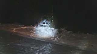 В Вологодской области по вине пьяного водителя пострадала пассажирка иномарки
