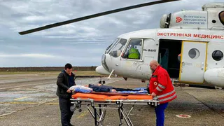 С начала года вологодская санавиация спасла жизни более 50 человек