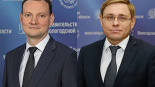 Губернатор Вологодской области уволил двух заместителей