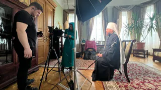 В Вологде снимают документальный фильм о духовном наследии