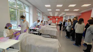 Вологодские школьники посетили ярмарку профессий в «День карьеры молодежи»