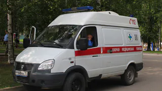 В Вологодской области произошла вария с участием мотоциклиста