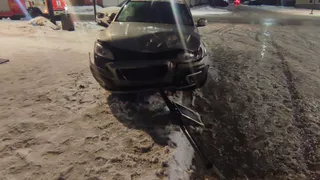 В Вологодской области два пассажира пострадали по вине пьяного водителя без прав