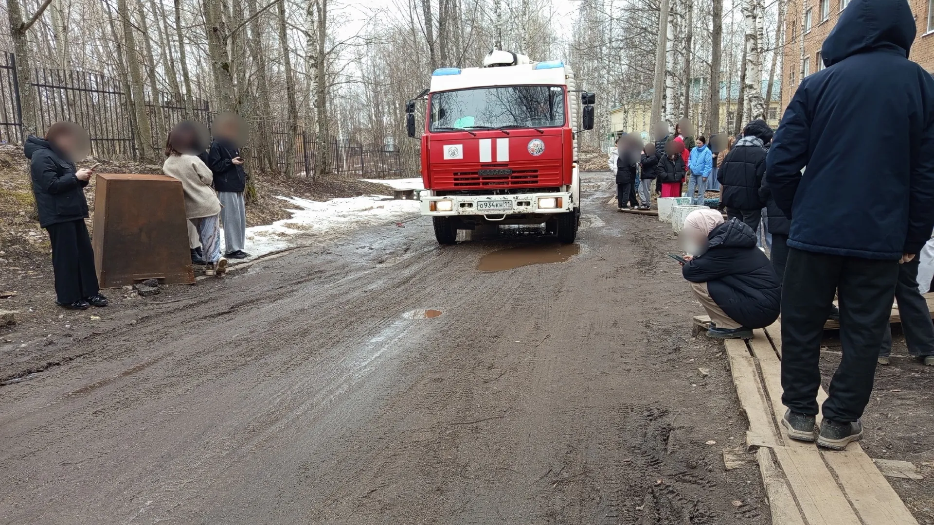 За сутки в Вологодской области потушили два пожара