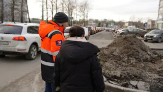 В Вологде продолжаются работы по расширению перекрестков