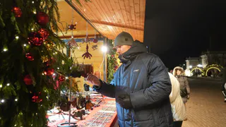 Андрей Накрошаев проверил места массовых новогодних гуляний