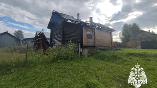 Пожар в Вологодской области унес жизнь женщины