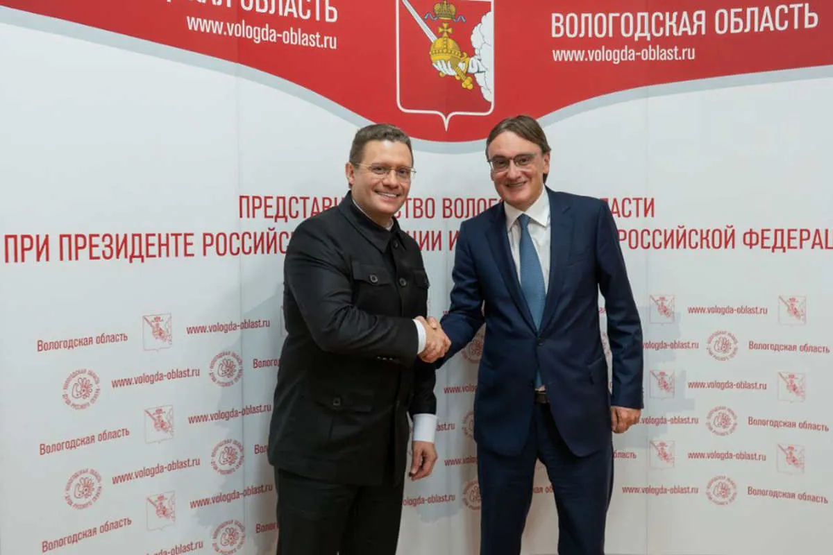 Георгий Филимонов обсудил в МИДе проведение Дней Вологодской области в Китае