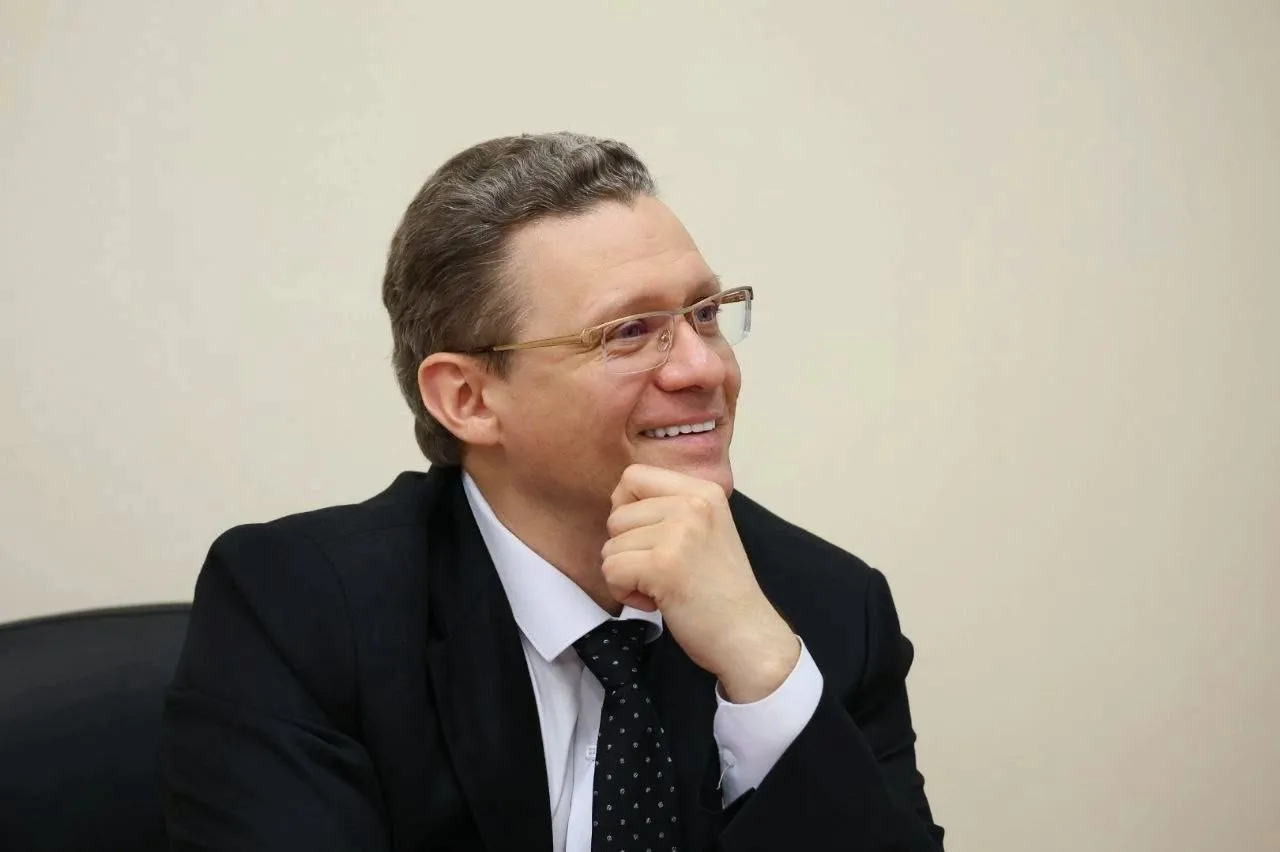 Губернатор Вологодской области Георгий Филимонов: "Возглавлять родной регион – двойное счастье"