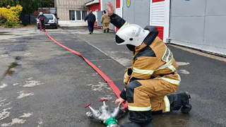 114 новых пожарных заступили на службу в Вологодской области