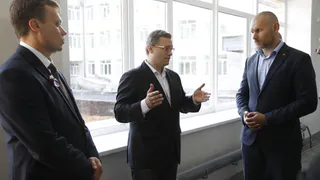 Губернатор Вологодской области проверил ход подготовки образовательных учреждений к новому учебному году