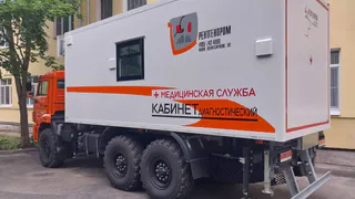 В Вологодской области работает передвижной комплекс для диспансеризации