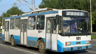 Вологжане считают, что городу пора отказываться от троллейбусов