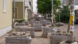 В Вологде начался второй этап модернизации площади Бабушкина