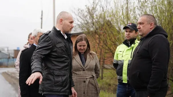 Андрей Накрошаев забраковал укладку асфальта на улице Залинейной