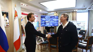 Георгий Филимонов обсудил с руководством партии «Новые люди» развитие предпринимательства в Вологодской области