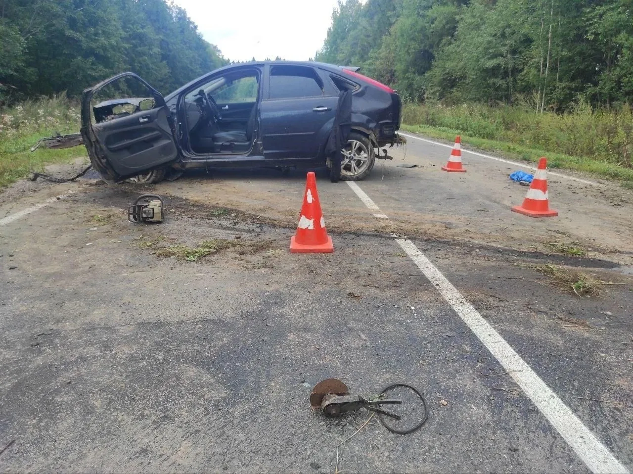 Трагедия на дороге: два брата погибли в страшной аварии