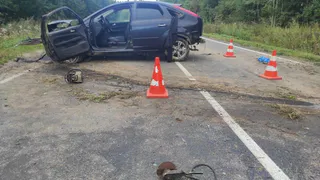 Трагедия на дороге: два брата погибли в страшной аварии
