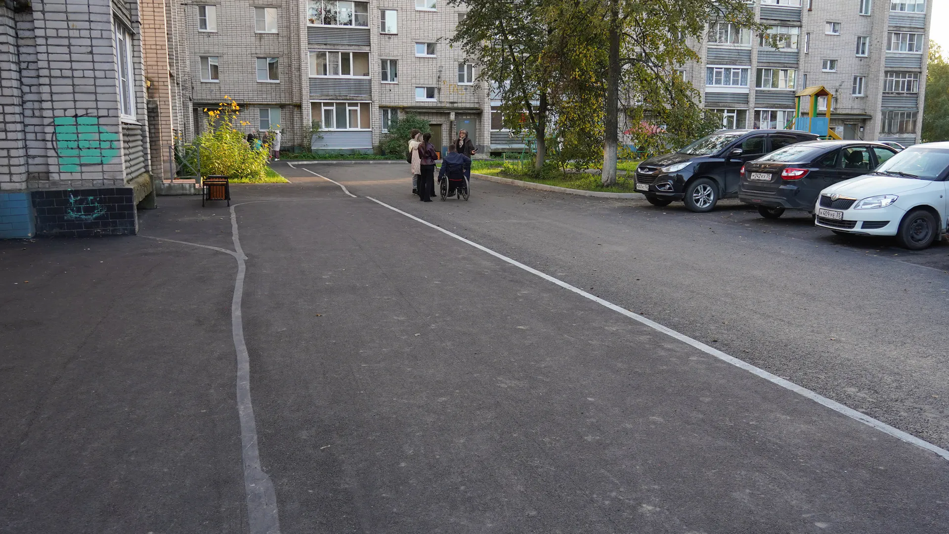 Власти Вологодской области благоустроили 103 двора за 712,1 миллиона рублей