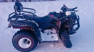 В Вологодской области произошло столкновение квадроцикла и Toyota Corolla, которое привело к госпитализации девушки