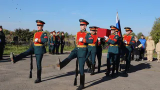 Солдат из Вологодской области захоронен спустя 84 года