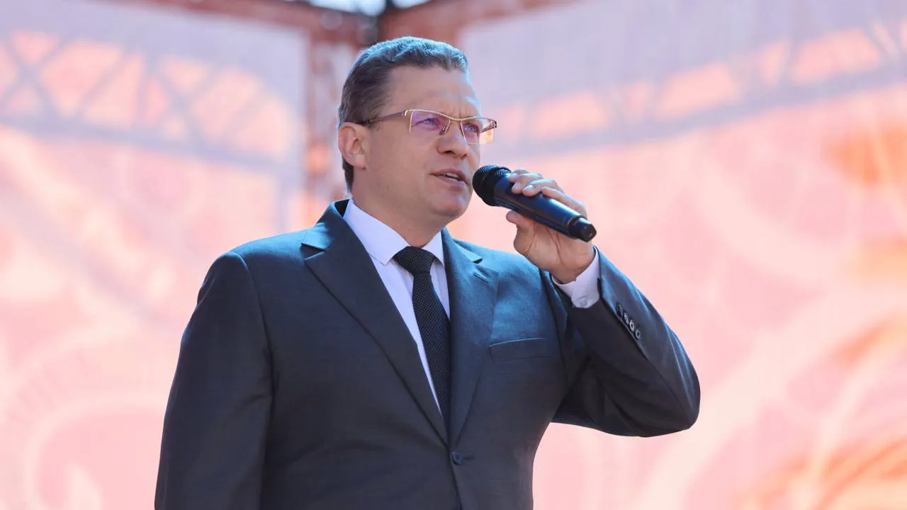 Губернатор Вологодской области поздравил жителей Великого Устюга с Днем города