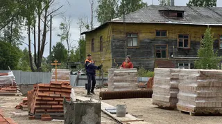 В Вологодской области заложили первый камень в основание храма покровителя правосудия