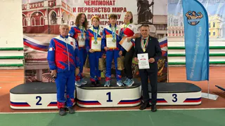 Вологодские полиатлонисты завоевали шесть медалей на чемпионате мира