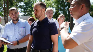 Сергей Жестянников лично проверил ход подготовки Вологды к 880-летию