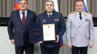 Руководитель вологодского института ФСИН удостоен звания генерал-майора