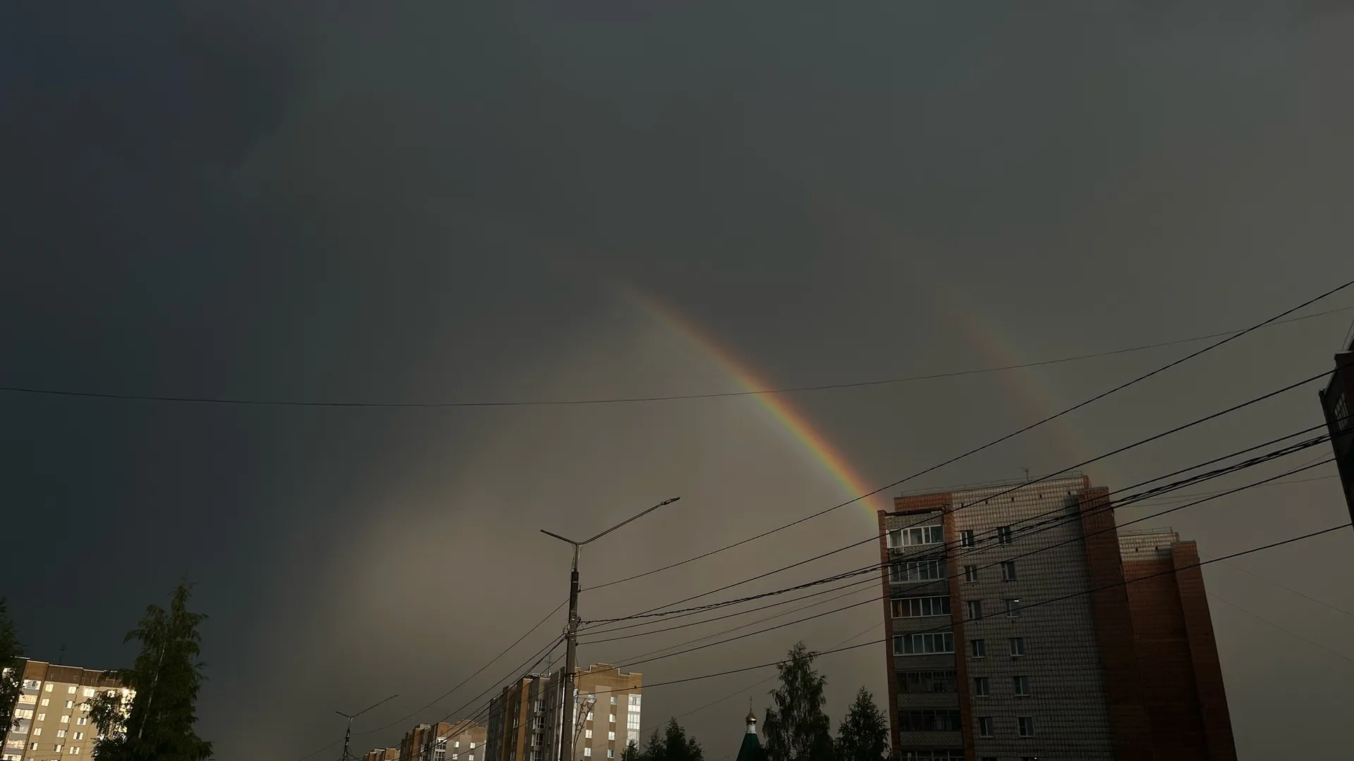 Атлантический циклон меняет планы вологжан на выходные