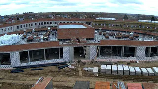 В Вологодском округе близится к завершению строительство современного дома социального обслуживания