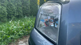 Как отполировать автомобильные фары зубной пастой. Пошаговая инструкция