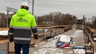 В Вологде завершают первый этап ремонта моста на Текстильщиков