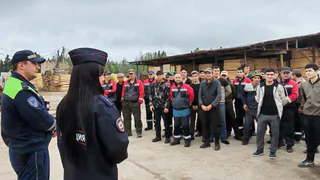 В Вологодской области полиция провела рейд среди иностранных граждан