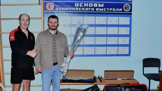Вологодским лучникам передали профессиональный спортивный инвентарь