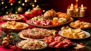 Топ-10 закусок для новогоднего стола: вкусно, просто и бюджетно