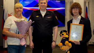 Юный герой из Вологды получил награду за помощь в поисках пожилой женщины