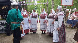 В Вологодской области ярмарка объединила тысячи жителей