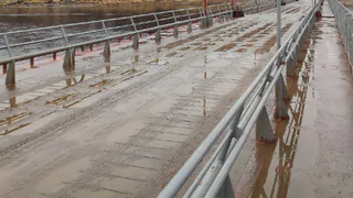 В Вологде состоялось открытие обновлённого моста через реку Содему