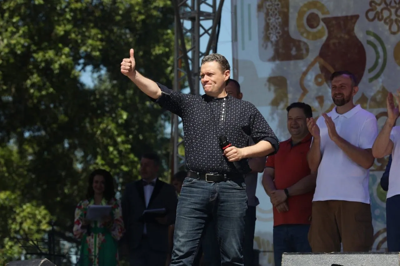 Косоворотки на Вологодчине вошли в моду