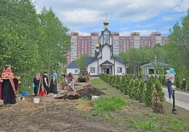 В Вологодской области появилась Аллея ангелов в память об умерших детях