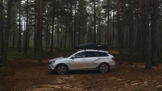 Взял "Ладу Веста" с вариатором после Lada Vesta SW Cross на "роботе" - разница колоссальная!