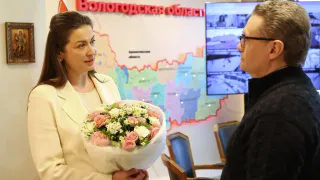 Георгий Филимонов и Мария Ситтель обсудили развитие женского бизнеса в Вологодской области 